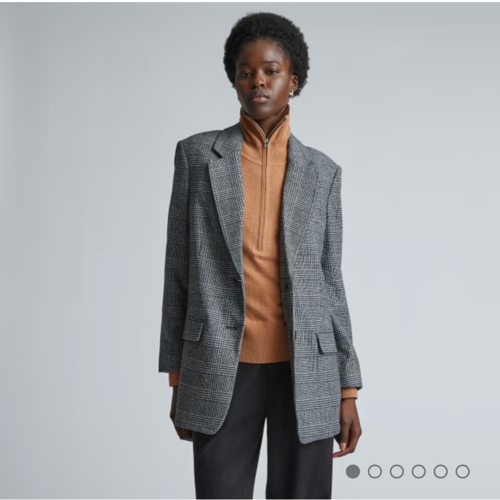 Madewell boyfriend blazer.